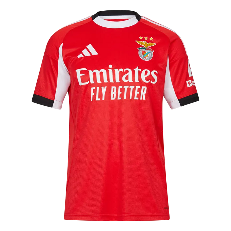 Camisa Benfica Home 25/26 Torcedor Adidas Masculina - Vermelha