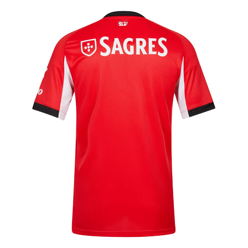 Camisa Benfica Home 25/26 Torcedor Adidas Masculina - Vermelha