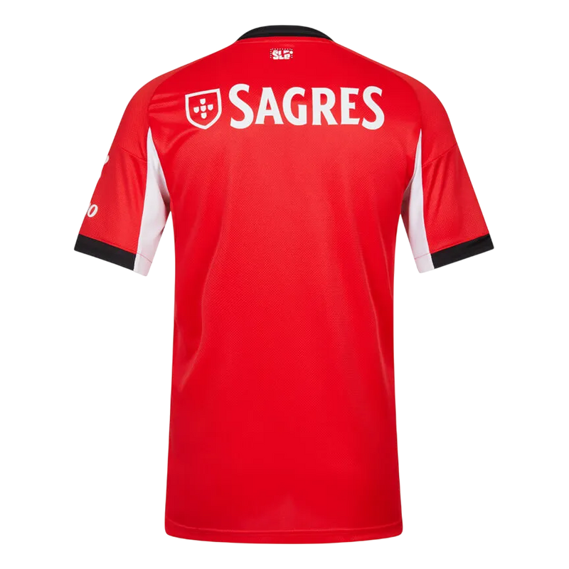 Camisa Benfica Home 25/26 Torcedor Adidas Masculina - Vermelha