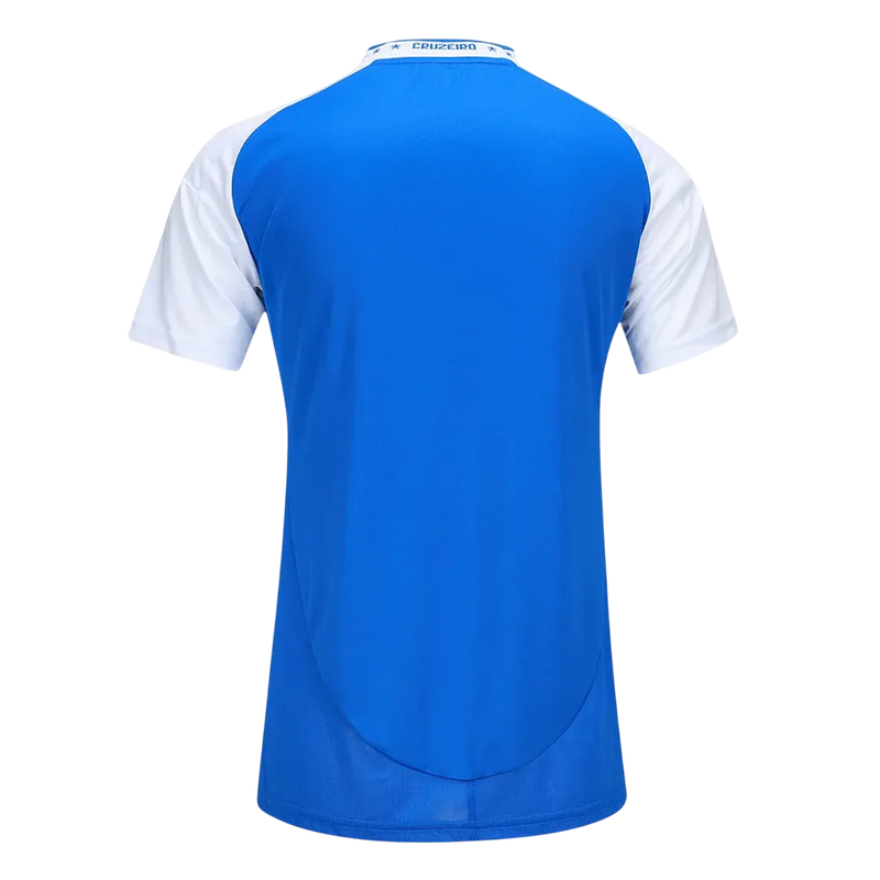 Camisa Cruzeiro Home 25/26 Torcedor Adidas Feminina - Azul e Branca