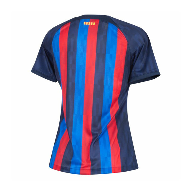 Camisa Feminina Barcelona I 22/23 Nike - Grená