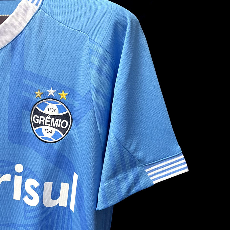 Camisa Grêmio III 22/23 Umbro - Azul