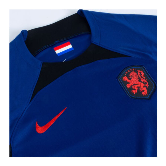 Camisa Seleção Holanda II 2022 Nike - Azul