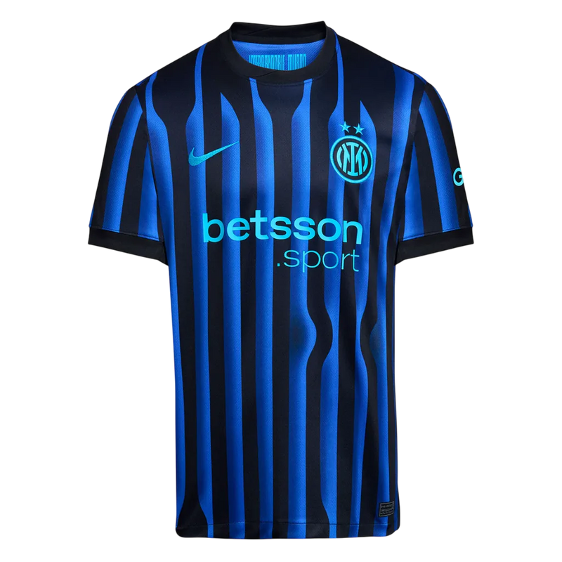 Camisa Inter de Milão Home 25/26 Torcedor Nike Masculina - Azul