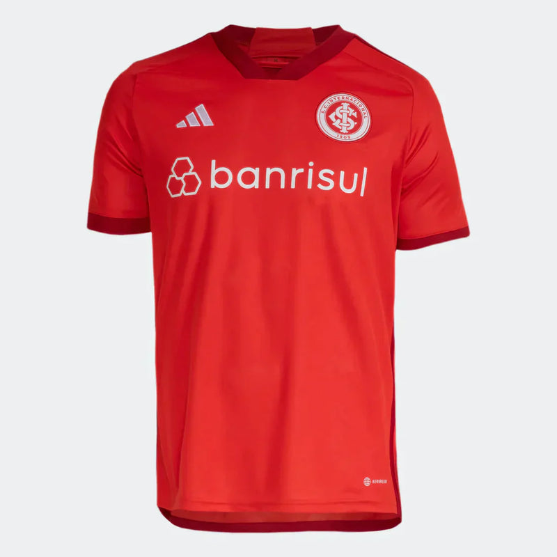 Camisa Internacional I 23/24 Adidas - Vermelho