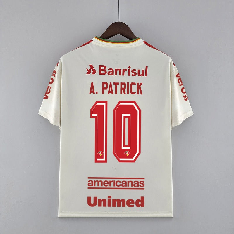 Camisa Internacional II [Com Patrocínio] 22/23 Adidas - Bege