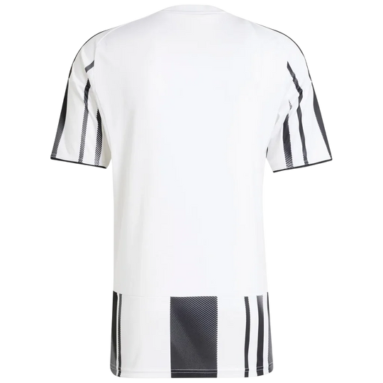 Camisa Juventus Home 25/26 Torcedor Adidas Masculina - Preta e Branca