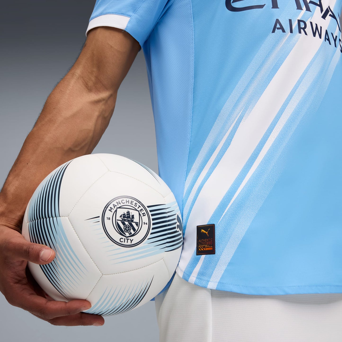 Camisa Manchester City 2025/26 I