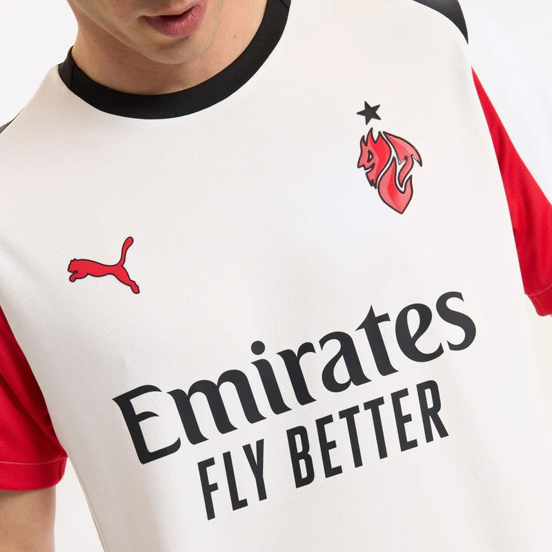 Camisa Milan 2025/26 II