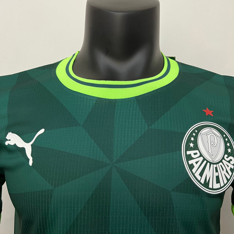 Camisa Palmeiras I 23/24 - Verde - Puma - Masculino Jogador