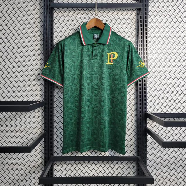 Camisa Polo Palmeiras [Abel Ferreira] 23/24 Puma - Verde