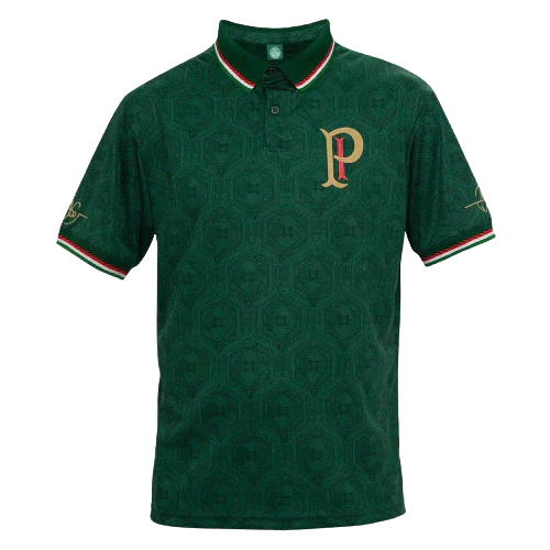 Camisa Polo Palmeiras [Abel Ferreira] 23/24 Puma - Verde