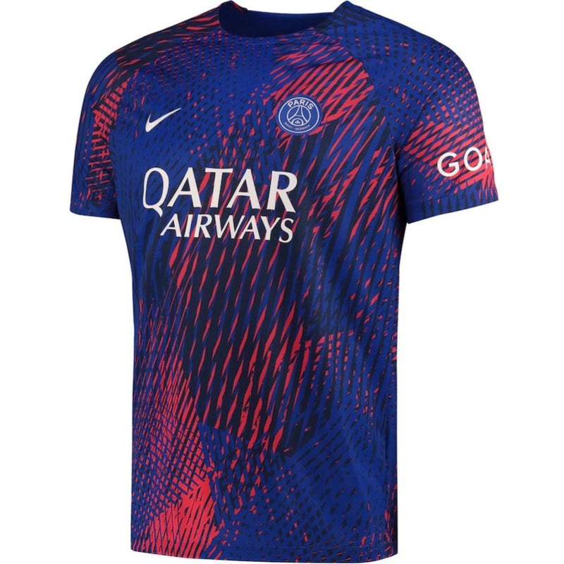 Camisa Pré-jogo PSG 23/24 Nike - Azul