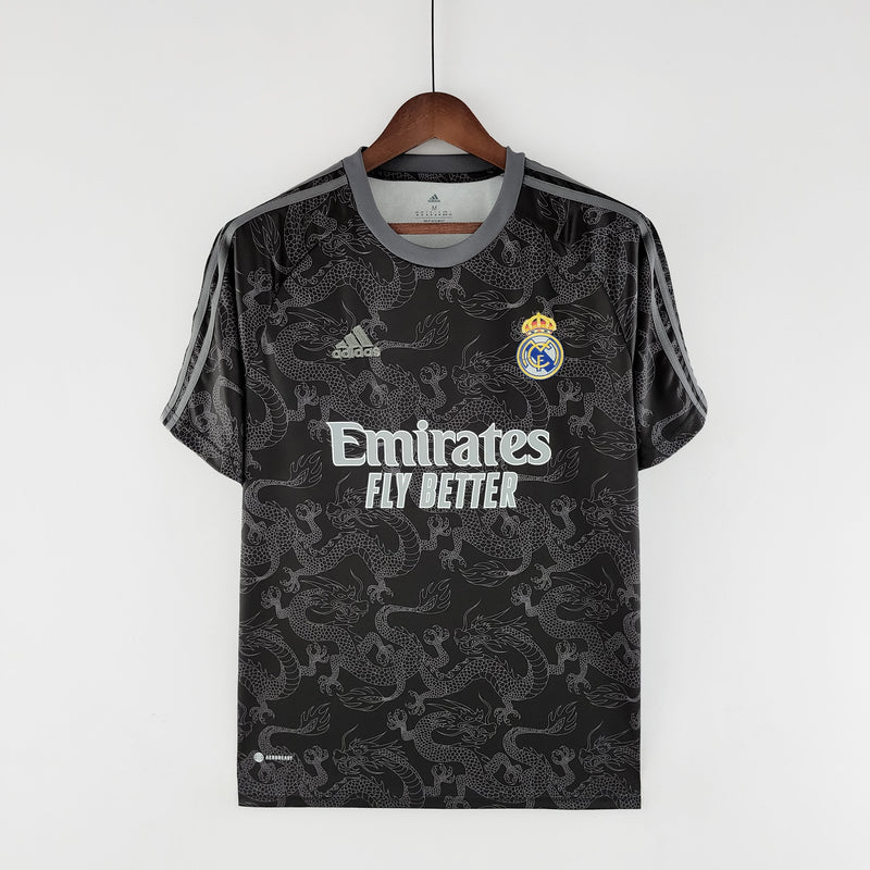 Camisa Real Madrid  22/23 Adidas - Edição Especial Black Dragon