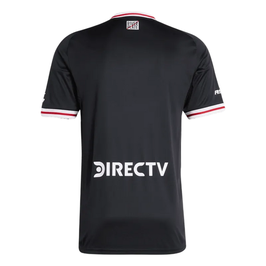 Camisa River Plate Away 25/26 Torcedor Adidas Masculina - Vermelha e Preta