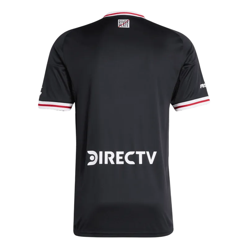 Camisa River Plate Away 25/26 Torcedor Adidas Masculina - Vermelha e Preta