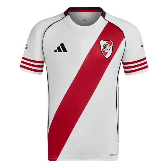 Camisa River Plate Home 25/26 Torcedor Adidas Masculina - Branca