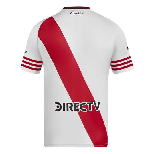 Camisa River Plate Home 25/26 Torcedor Adidas Masculina - Branca