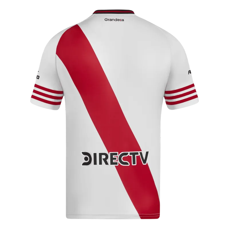 Camisa River Plate Home 25/26 Torcedor Adidas Masculina - Branca