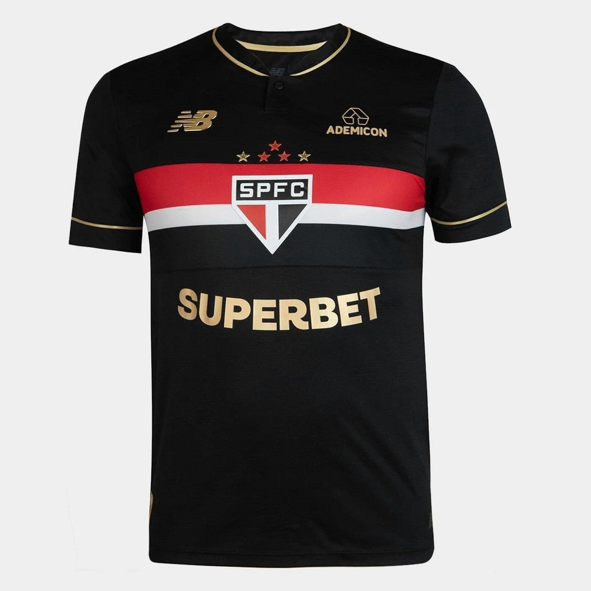 Camisa New Balance São Paulo 2025/26 III