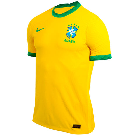 Camisa Seleção Brasil 21/22 Nike - Amarelo