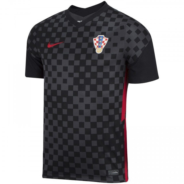 Camisa Seleção Croácia II 21/22 Nike - Preto