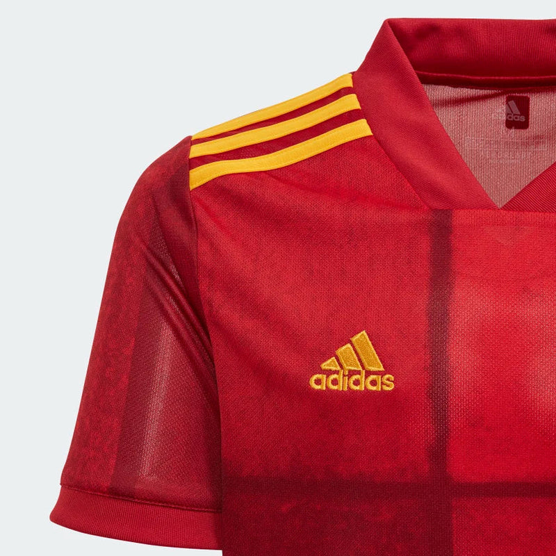 Camisa Seleção Espanha I 21/22 Adidas - Vermelho