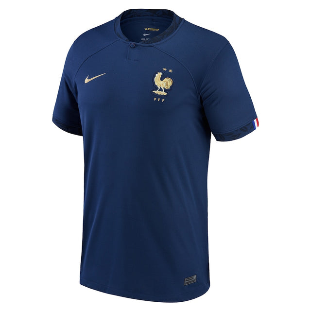 Camisa Seleção França I 2022 Nike - Azul