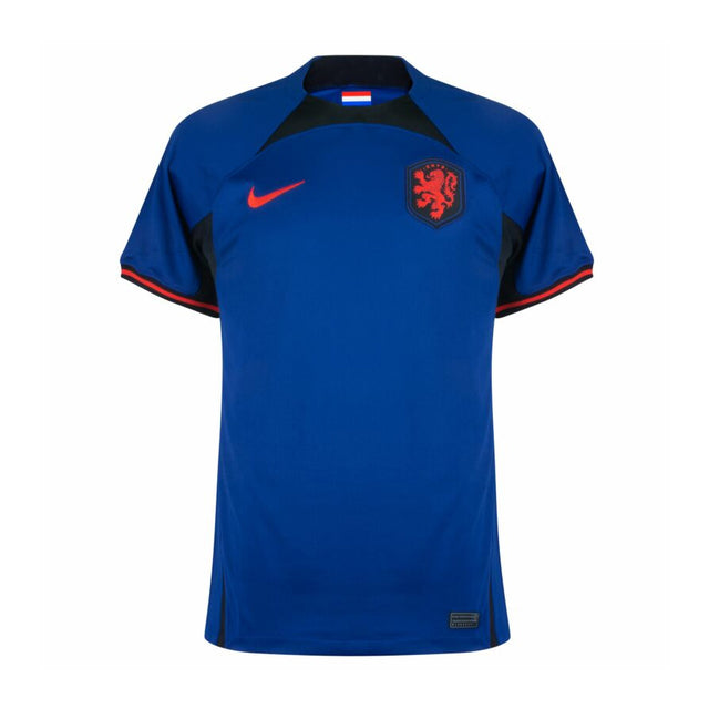 Camisa Seleção Holanda II 2022 Nike - Azul