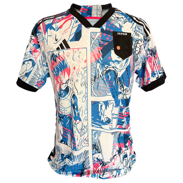 Camisa Seleção Japão Dragon-Ball Z 2023/24 Adidas