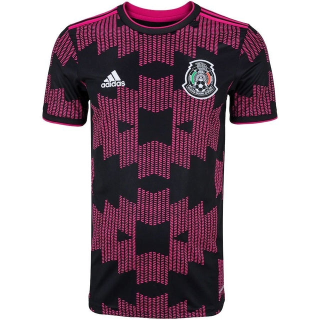 Camisa Seleção México I 21/22 Adidas - Roxo