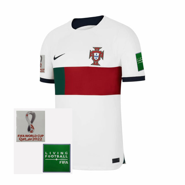 Camisa Seleção Portugal II 2022 Nike [Com Patch] - Branco