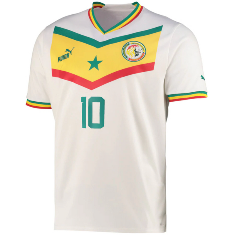 Camisa Seleção Senegal 22/23 Puma [Mané