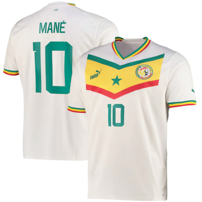 Camisa Seleção Senegal 22/23 Puma [Mané