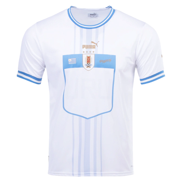 Camisa Seleção Uruguai II 2022 Puma - Branco