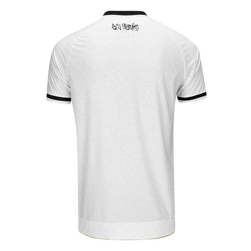 Camisa Vasco Home 25/26 s/n° Torcedor Kappa Masculina - Branca
