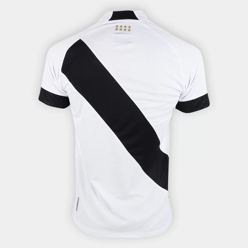 Camisa Vasco II 22/23 Kappa - Branco com listra Preta