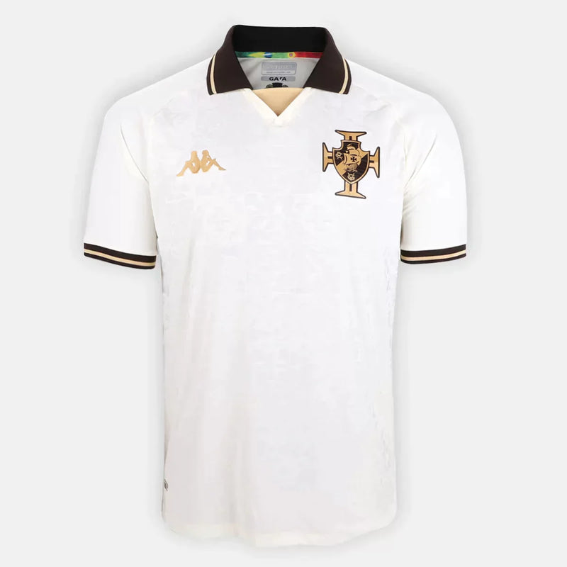 Camisa Vasco III 22/23 Kappa - Branco