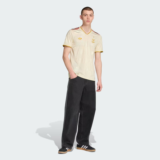 Camisa Flamengo Third 25/26 s/n° Torcedor Adidas Masculina - Creme