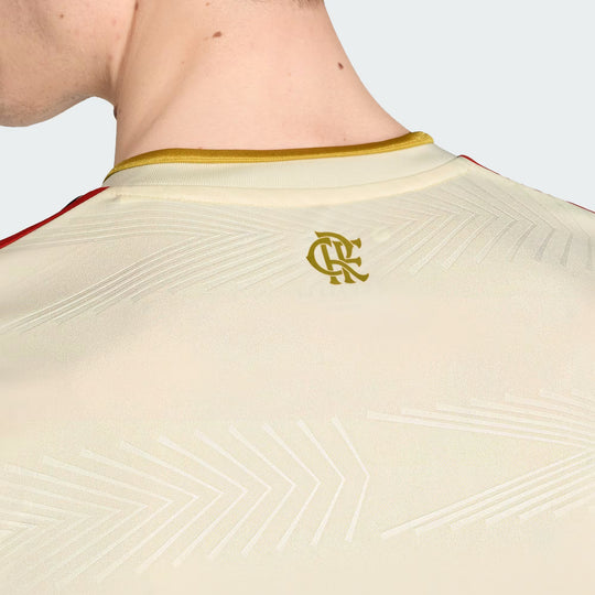 Camisa Flamengo Third 25/26 s/n° Torcedor Adidas Masculina - Creme