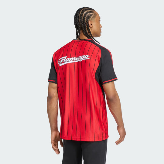 Camisa Flamengo US PACK 25/26 Adidas Masculina - Vermelha