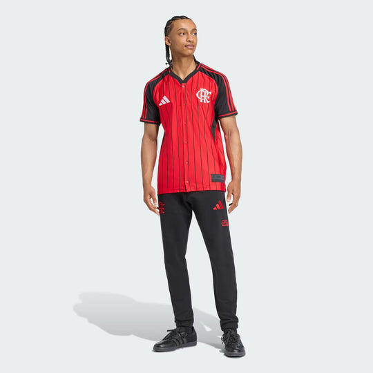 Camisa Flamengo US PACK 25/26 Adidas Masculina - Vermelha
