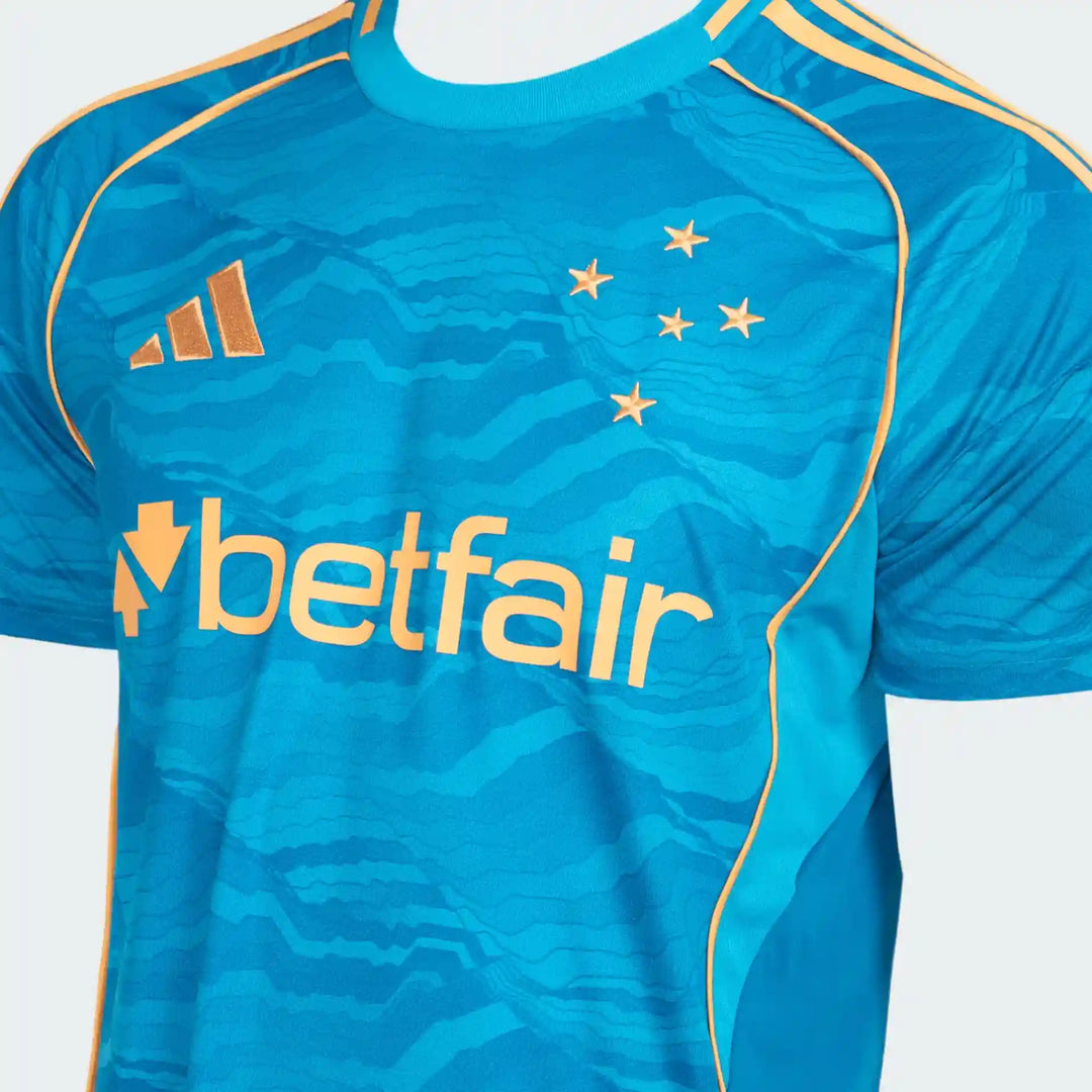 Camisa Cruzeiro Third 2025/26 - PRÉ-VENDA