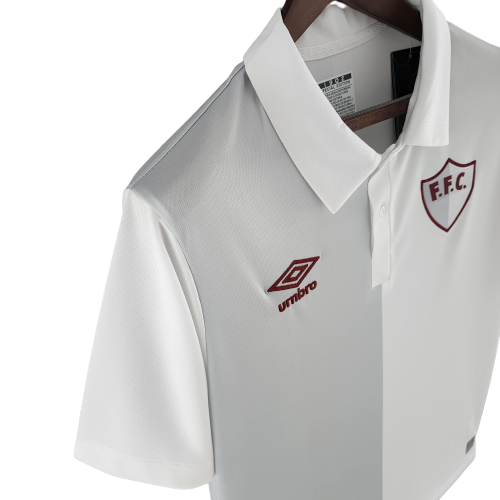 Camisa Fluminense 120 anos 22/23 Umbro - Branco