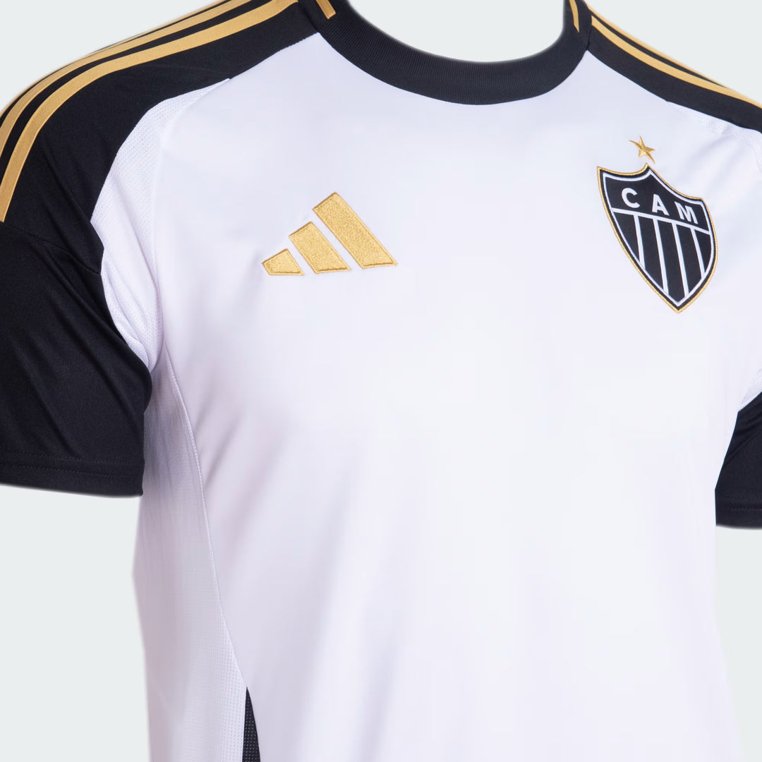 Camisa Atlético Mineiro Away 25/26 Torcedor Adidas Masculina - Branca