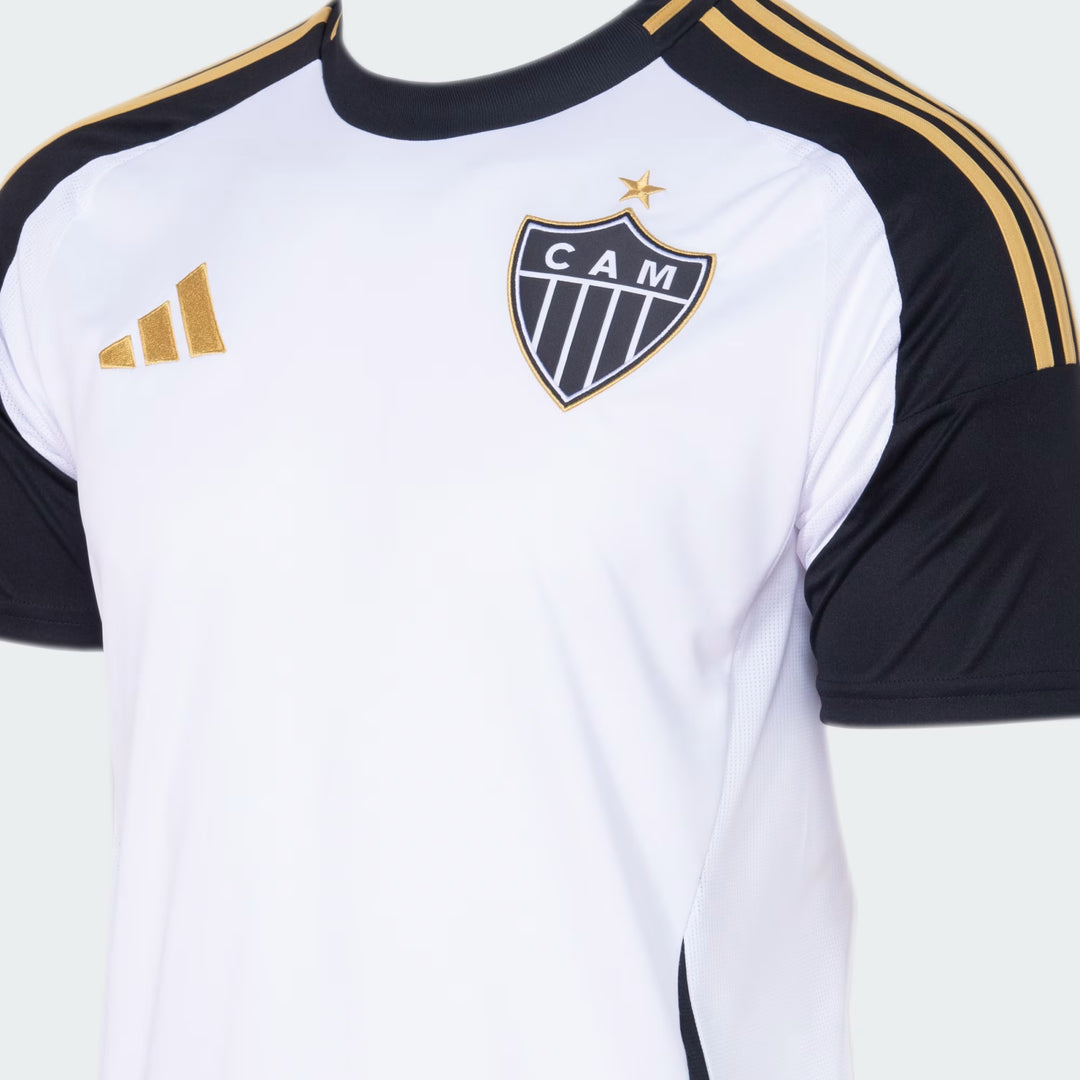 Camisa Atlético Mineiro Away 25/26 Torcedor Adidas Masculina - Branca