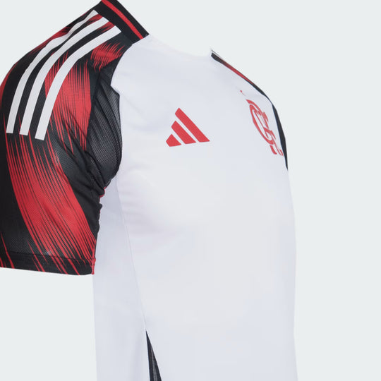 Camisa Flamengo Away 25/26 Jogador Adidas Masculina - Branca