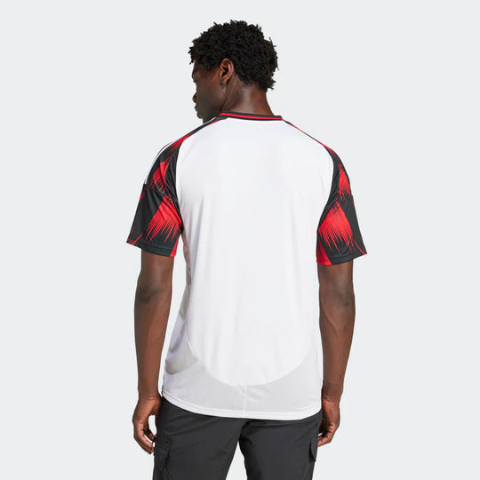 Camisa Flamengo Away 25/26 s/n° Torcedor Adidas Masculina - Branca
