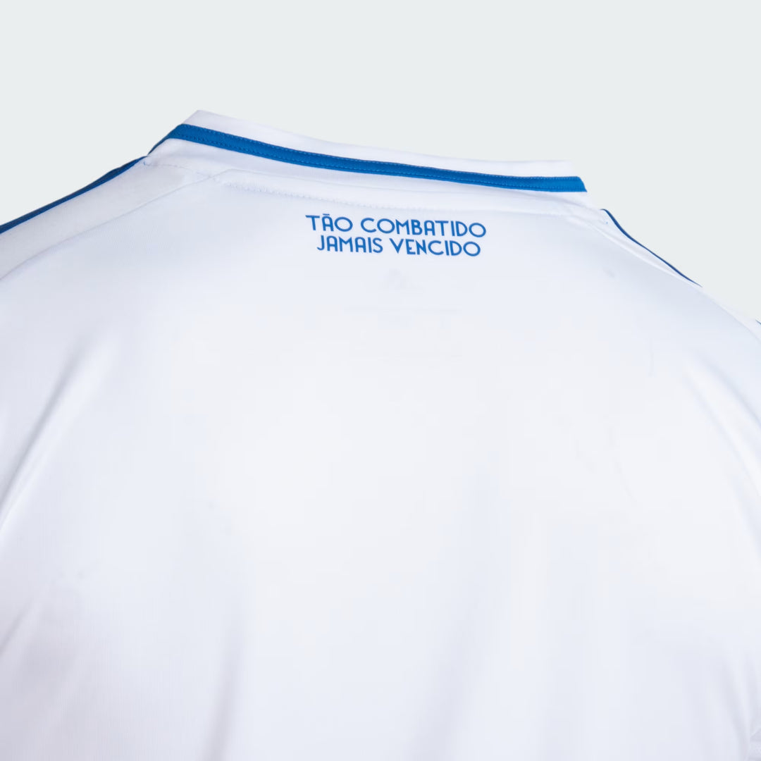 Camisa Cruzeiro Away 25/26 Torcedor Adidas Masculina - Branca