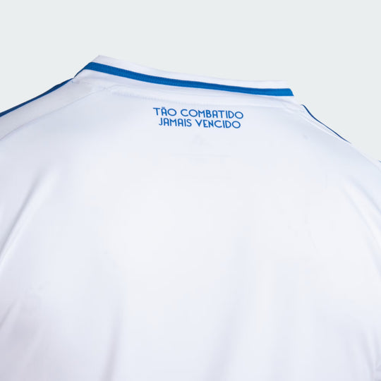 Camisa Cruzeiro Away 25/26 Torcedor Adidas Masculina - Branca